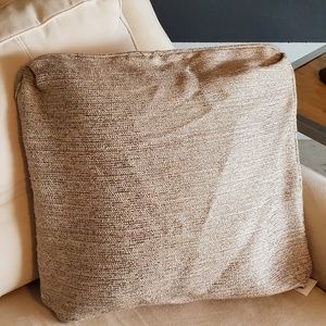 Sale!! Eastern Accents Beige Accent Pillow NWT